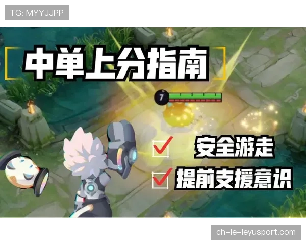 【硬核干货】中单游走流全方位秘籍：轻松在前期帮助下路通关！